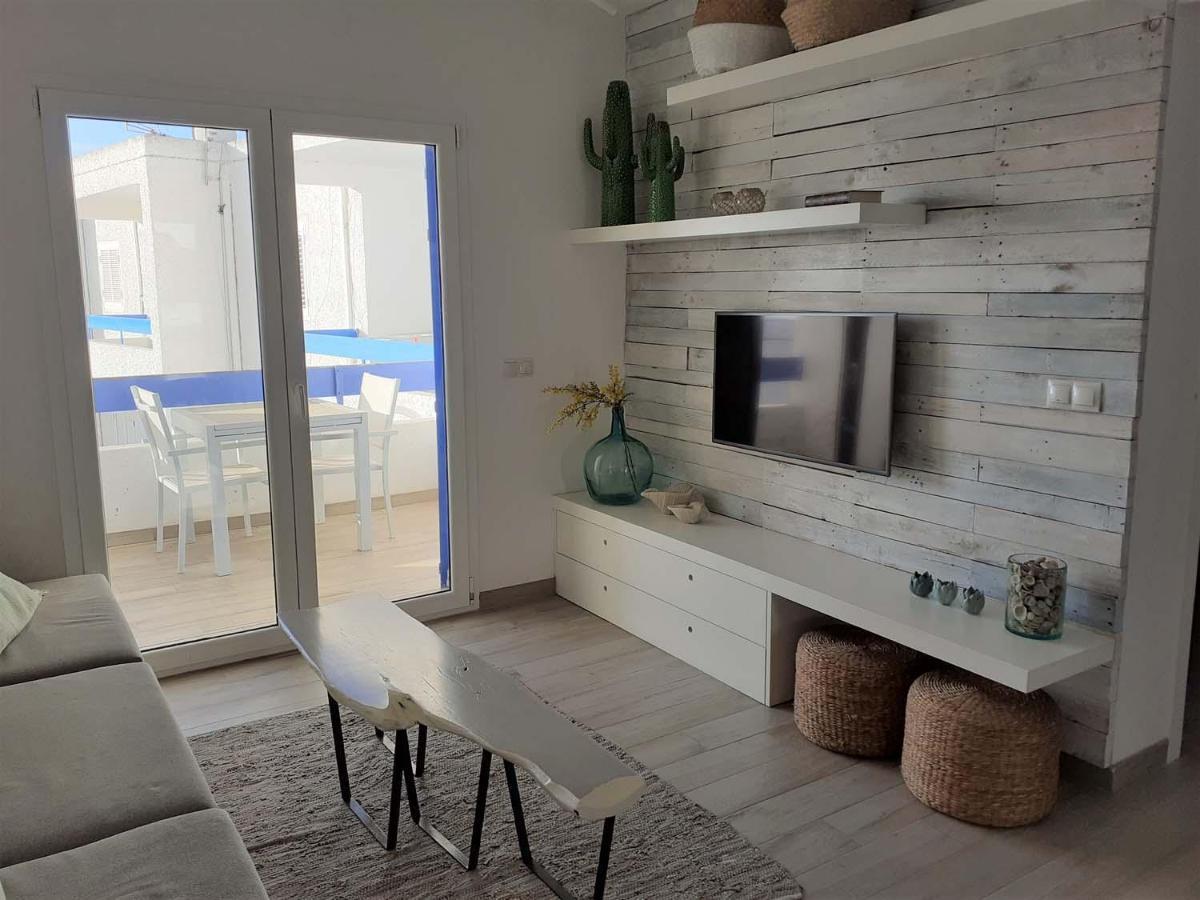 Precioso Apartamento A 20 Metros Del Mar Agua Amarga  Esterno foto