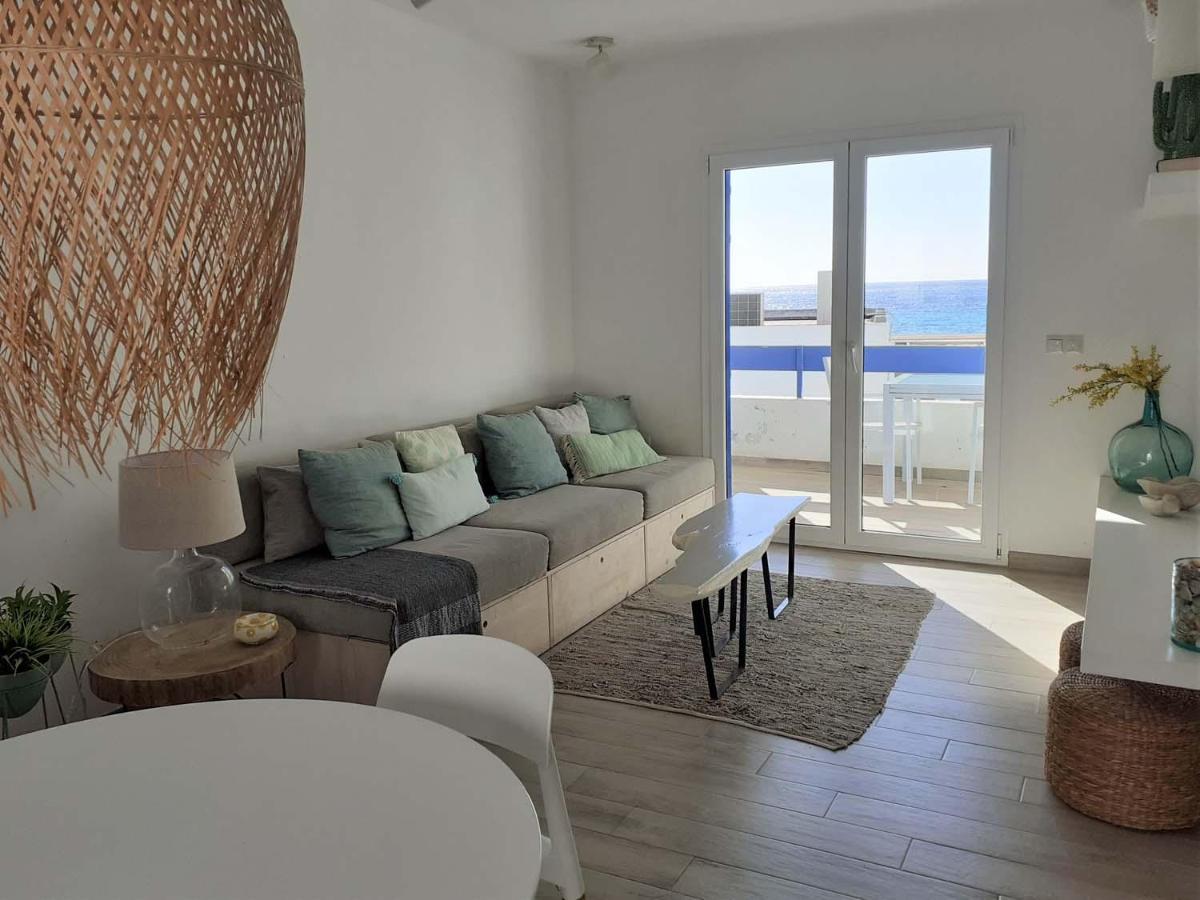Precioso Apartamento A 20 Metros Del Mar Agua Amarga  Esterno foto