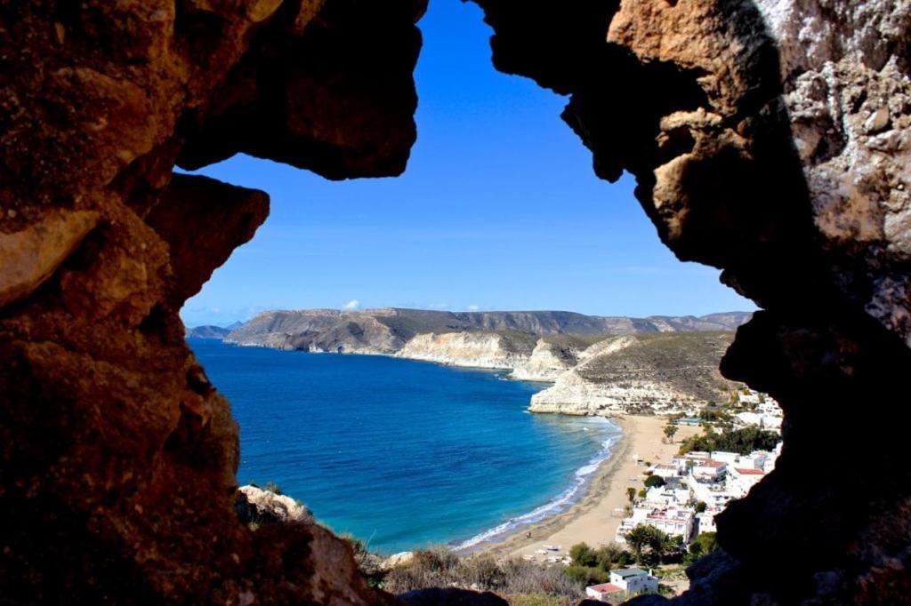 Precioso Apartamento A 20 Metros Del Mar Agua Amarga  Esterno foto