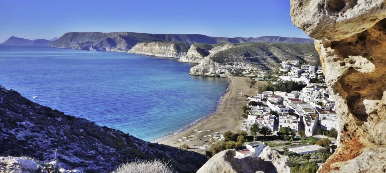 Precioso Apartamento A 20 Metros Del Mar Agua Amarga  Esterno foto